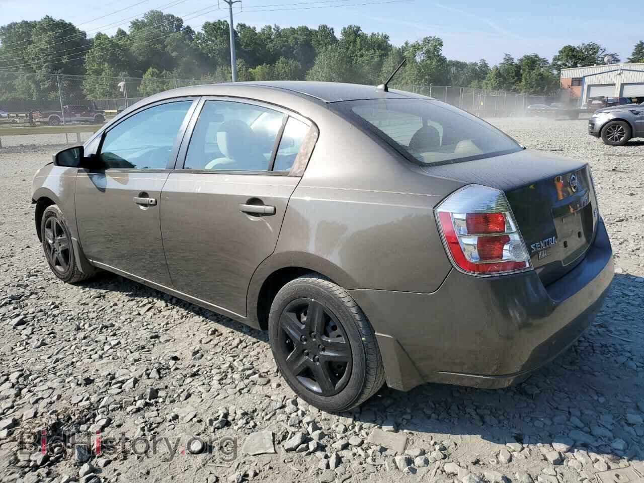 2007 NISSAN SENTRA - VIN: 3N1AB61E97L625234 - Фото 2