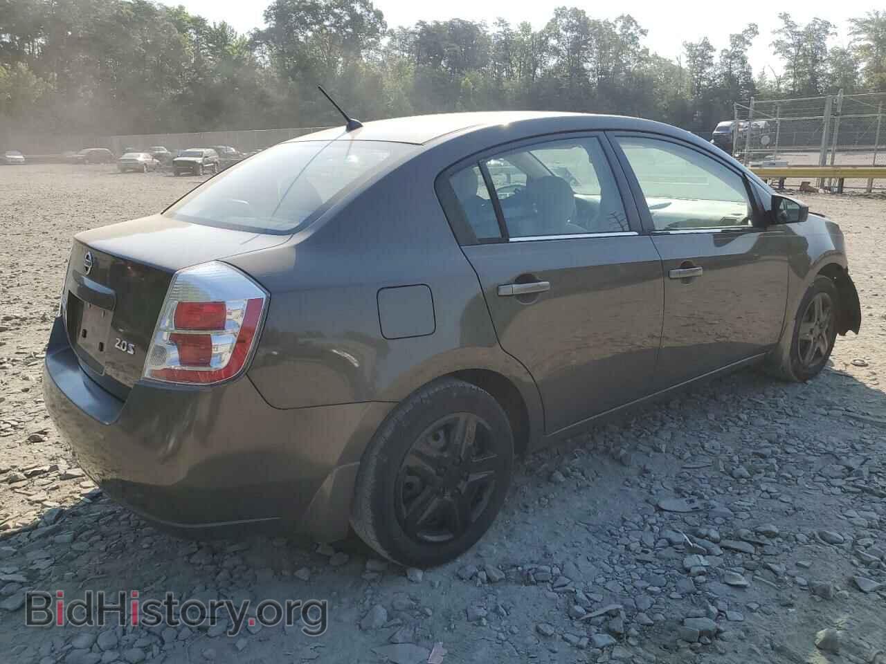 2007 NISSAN SENTRA - VIN: 3N1AB61E97L625234 - Фото 3