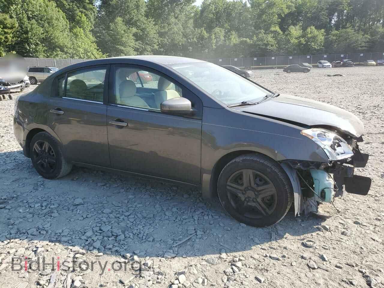 2007 NISSAN SENTRA - VIN: 3N1AB61E97L625234 - Фото 4
