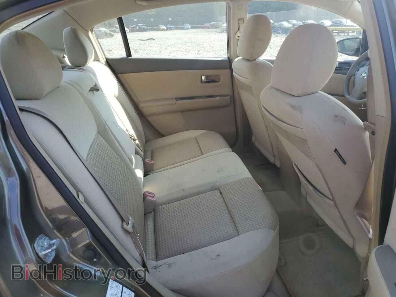 2007 NISSAN SENTRA - VIN: 3N1AB61E97L625234 - Фото 10
