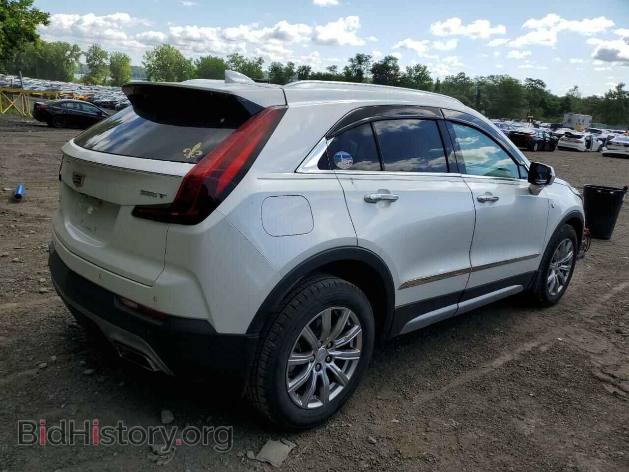 2021 CADILLAC XT4 - VIN: 1GYFZDR48MF048288 - Фото 3