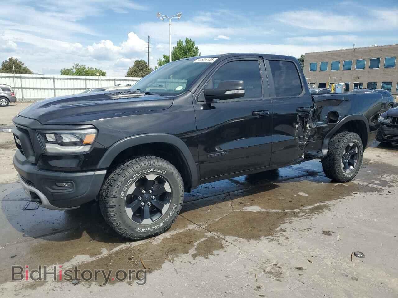 Фотография 1C6SRFET2KN831176 - RAM 1500 2019