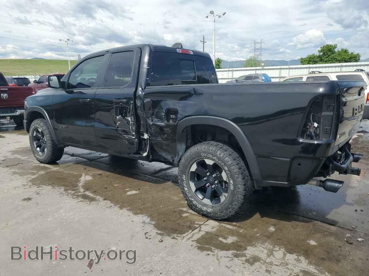 2019 RAM 1500 - VIN: 1C6SRFET2KN831176 - Фото 2