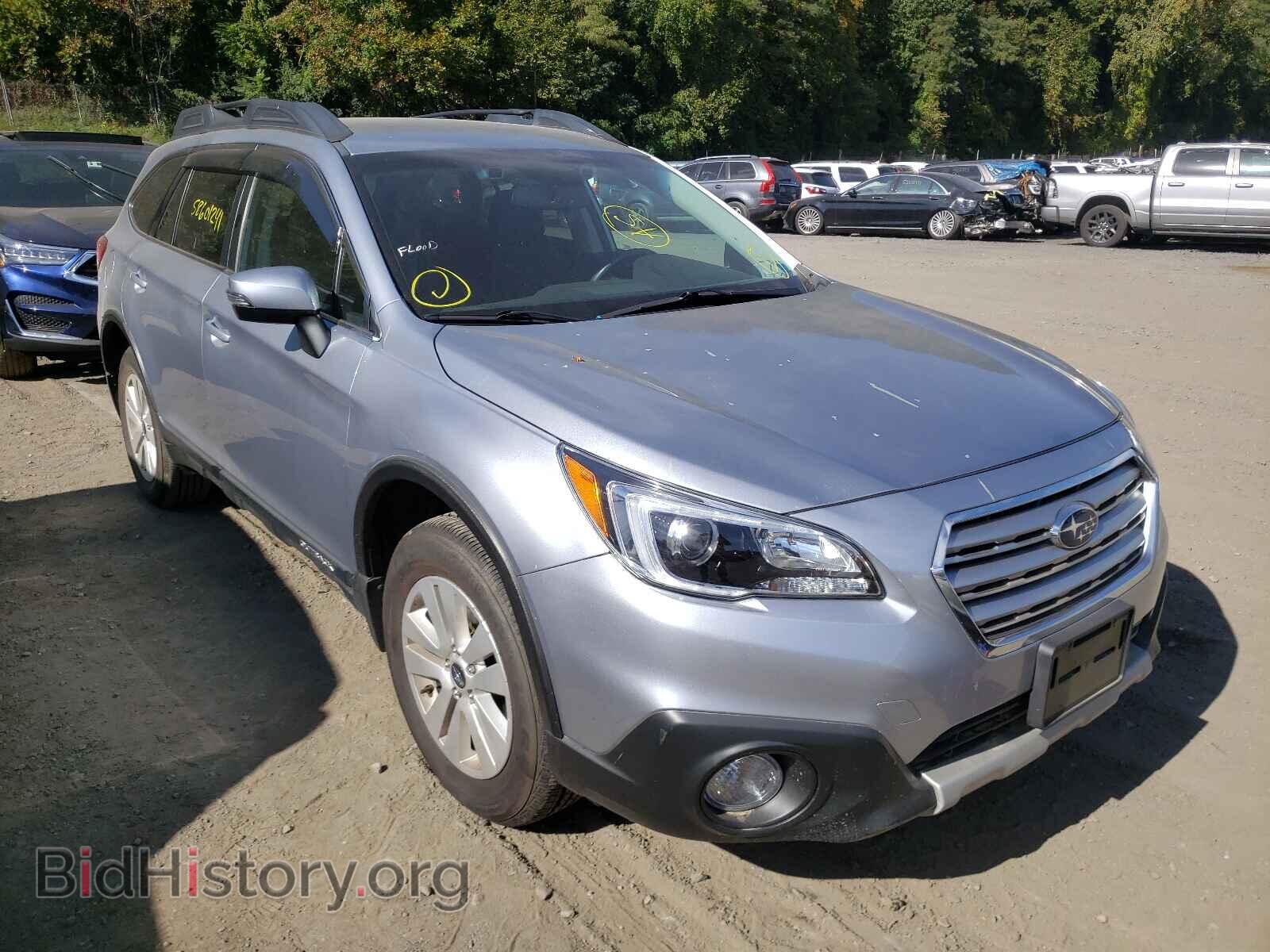 Фотография 4S4BSAFC8F3351784 - SUBARU OUTBACK 2015