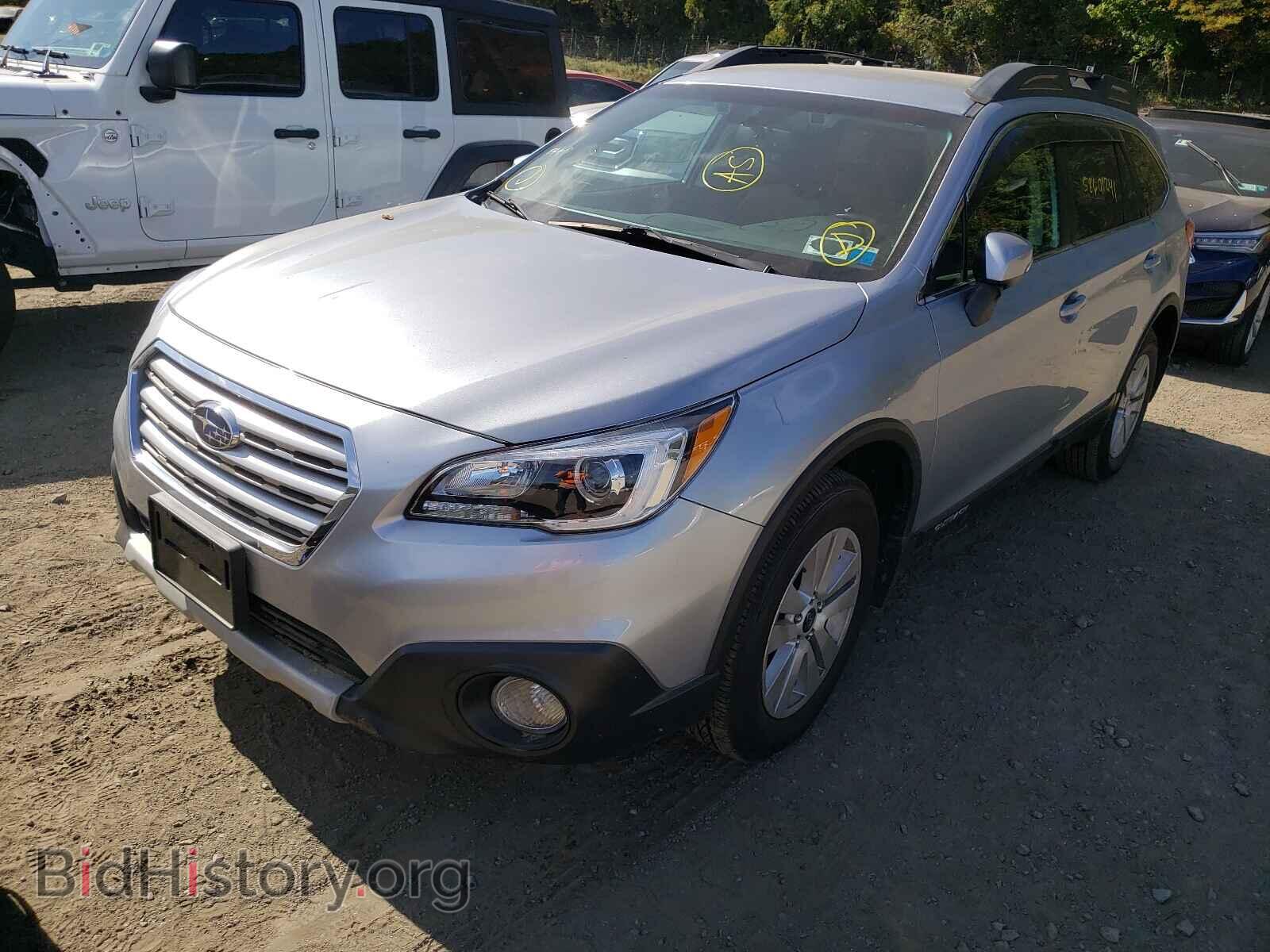 2015 SUBARU OUTBACK - VIN: 4S4BSAFC8F3351784 - Photo 2