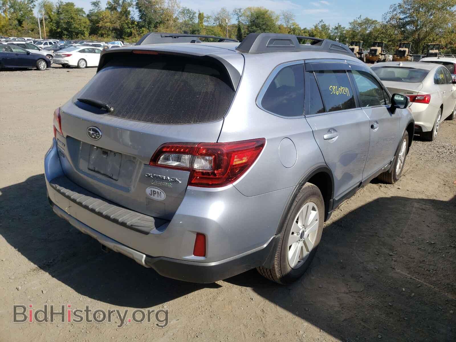 2015 SUBARU OUTBACK - VIN: 4S4BSAFC8F3351784 - Photo 4
