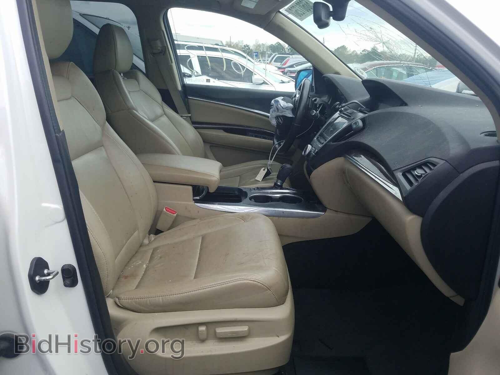 2014 ACURA MDX - VIN: 5FRYD3H47EB004635 - Фото 5