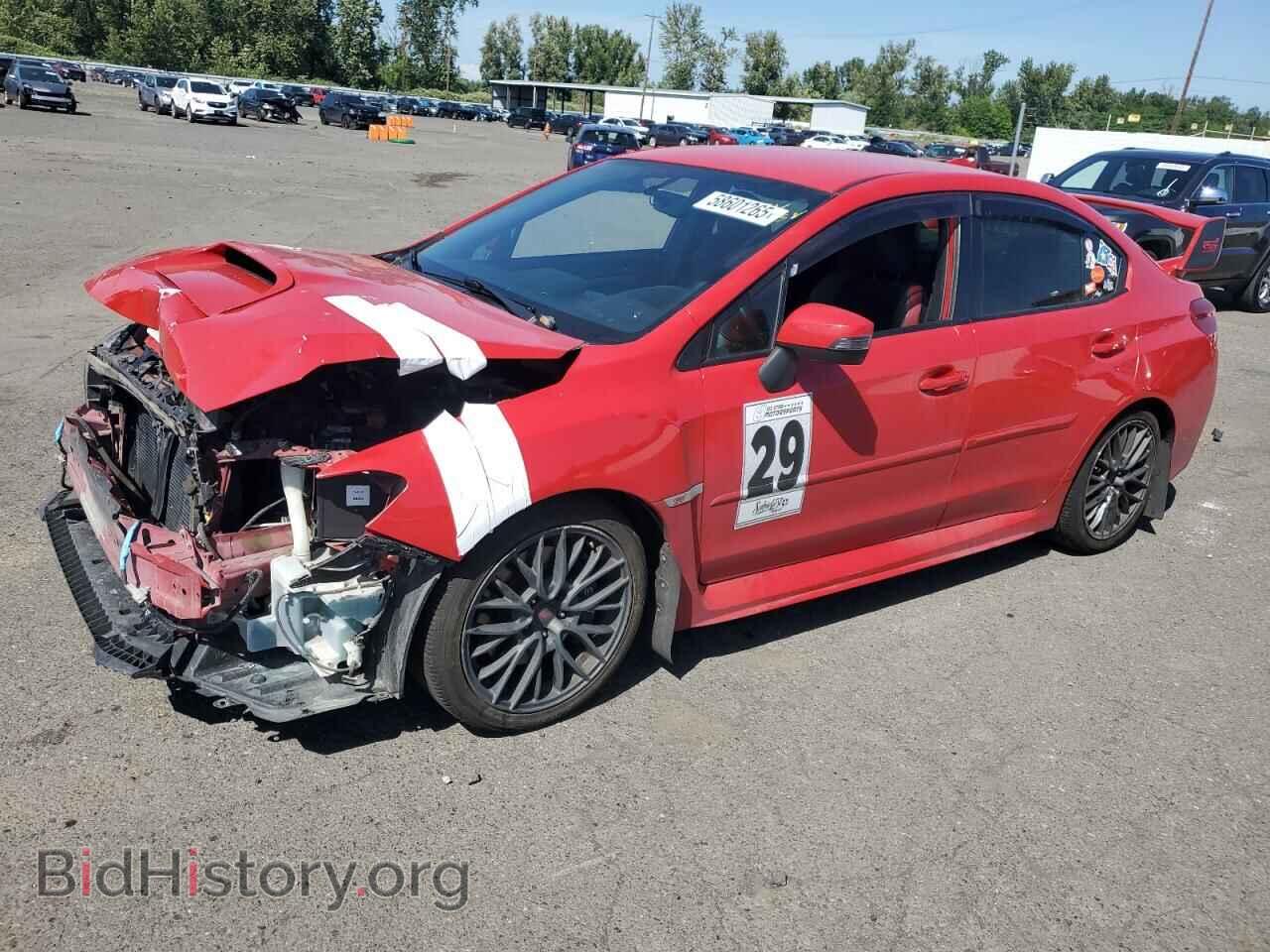 Photo JF1VA2M69H9832513 - SUBARU WRX 2017