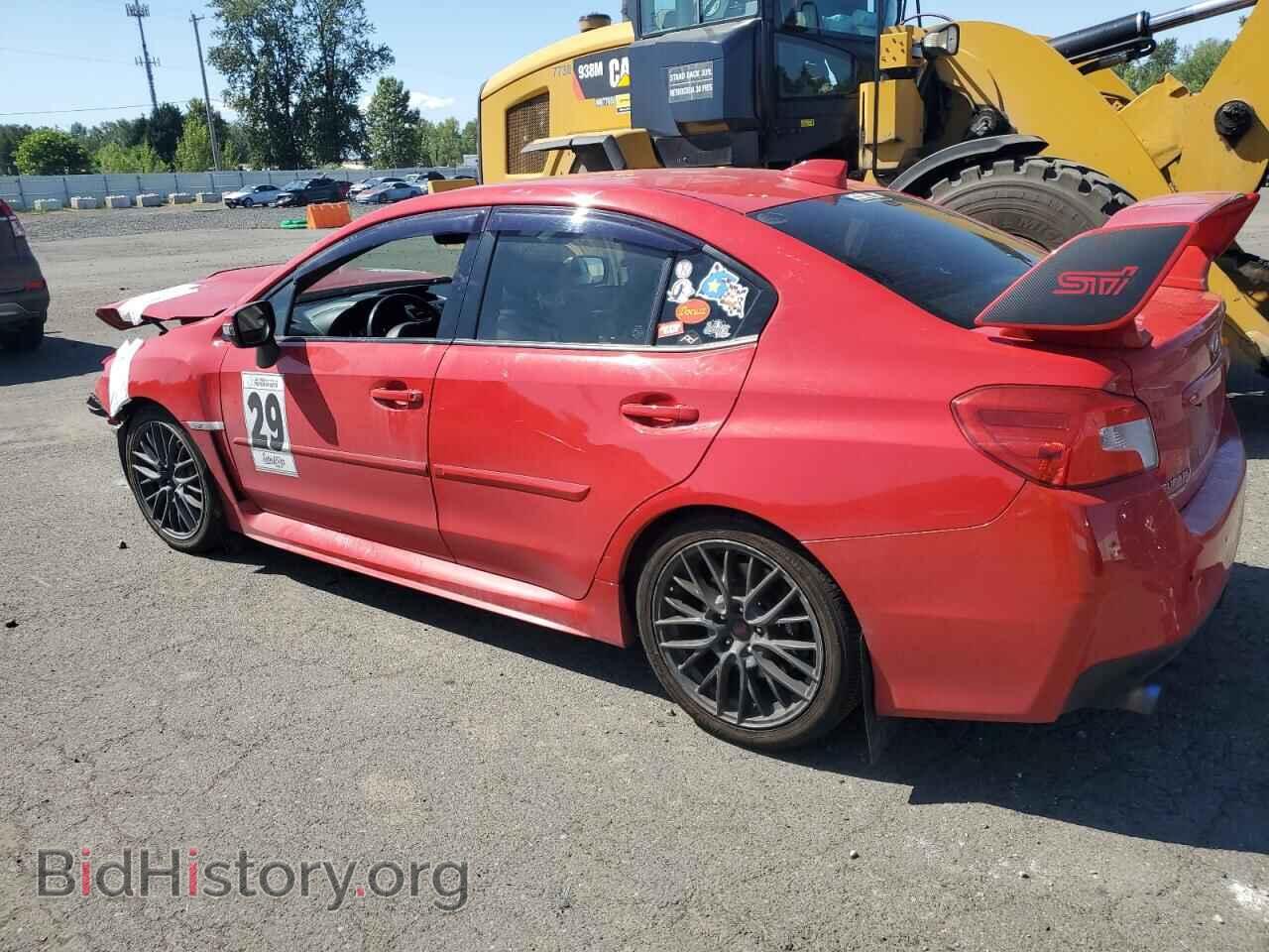 2017 SUBARU WRX - VIN: JF1VA2M69H9832513 - Фото 2