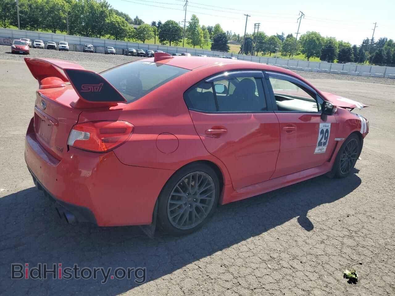 2017 SUBARU WRX - VIN: JF1VA2M69H9832513 - Фото 3