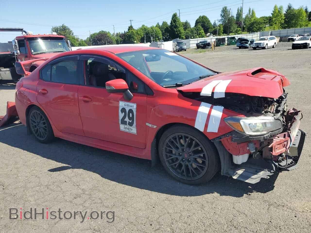2017 SUBARU WRX - VIN: JF1VA2M69H9832513 - Фото 4