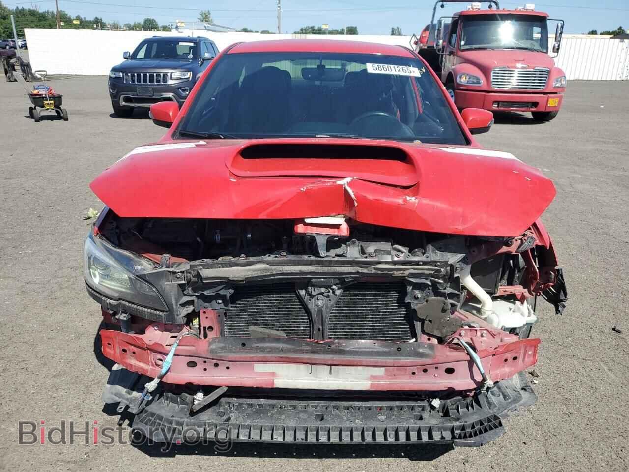2017 SUBARU WRX - VIN: JF1VA2M69H9832513 - Фото 5