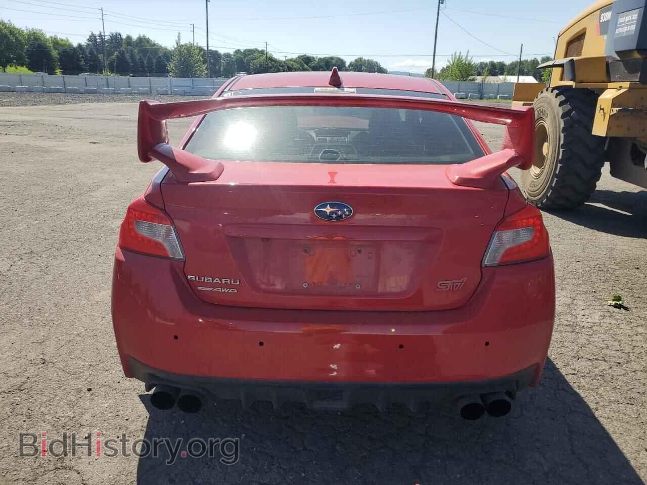 2017 SUBARU WRX - VIN: JF1VA2M69H9832513 - Фото 6