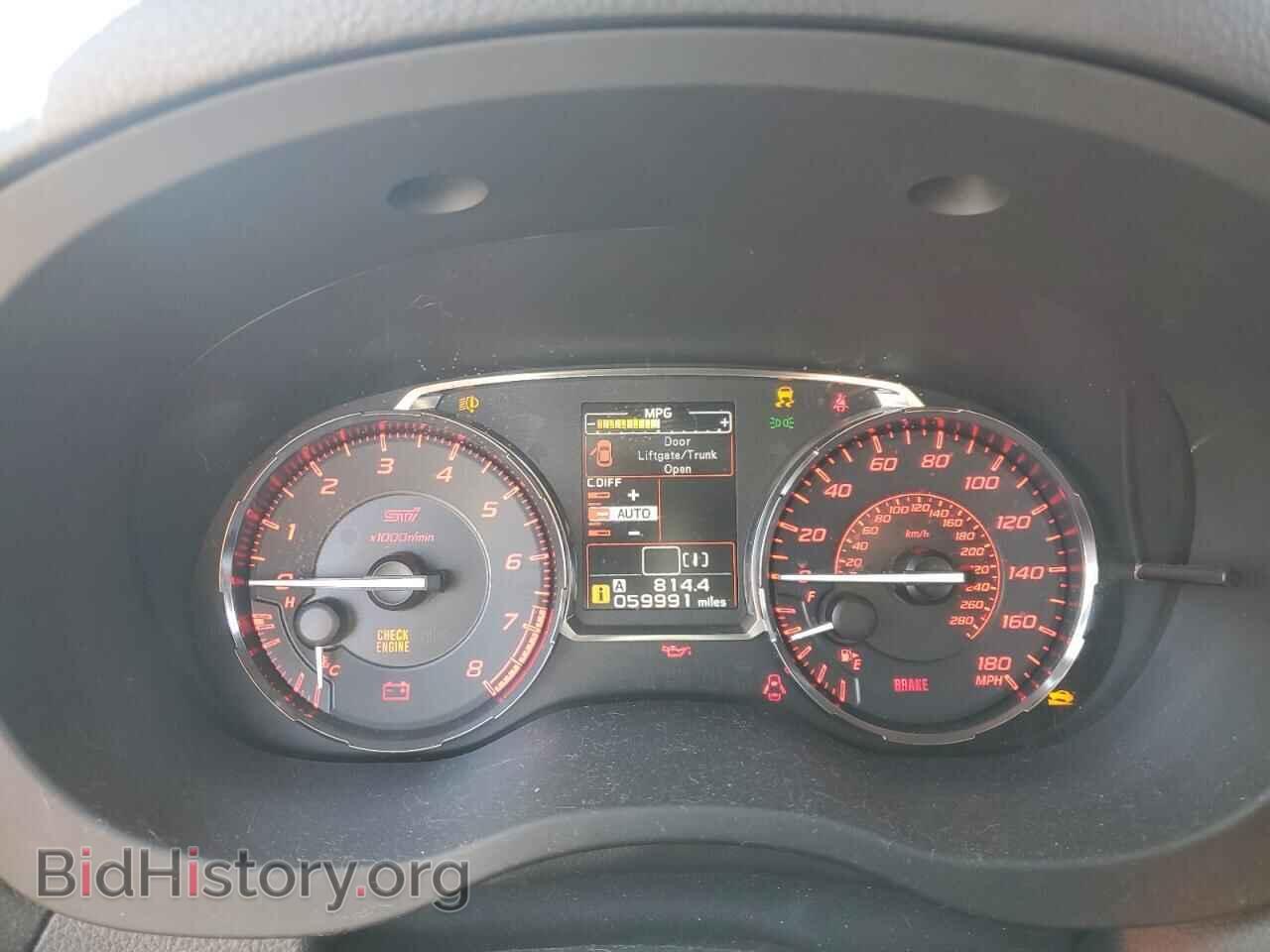 2017 SUBARU WRX - VIN: JF1VA2M69H9832513 - Фото 9