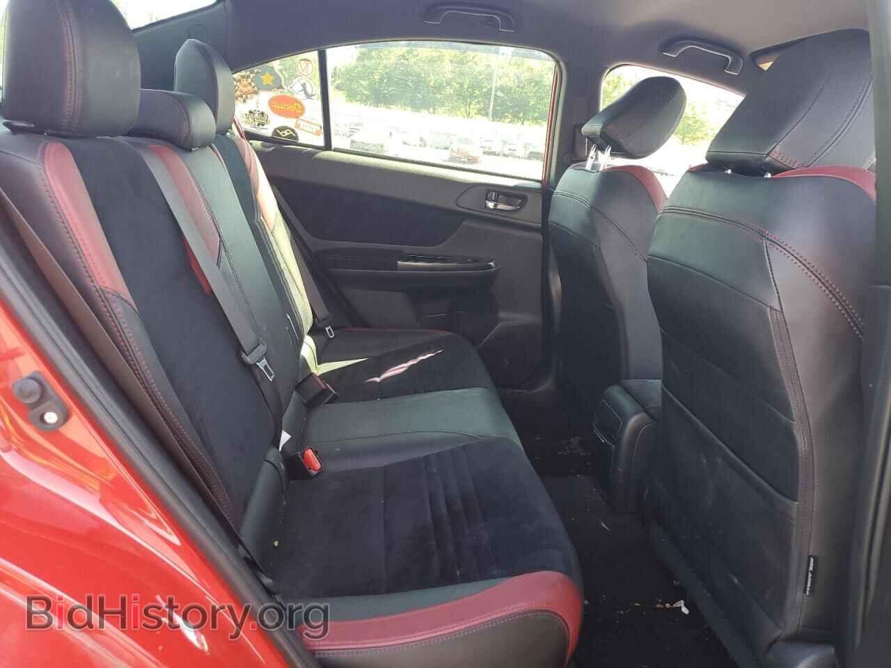 2017 SUBARU WRX - VIN: JF1VA2M69H9832513 - Фото 10