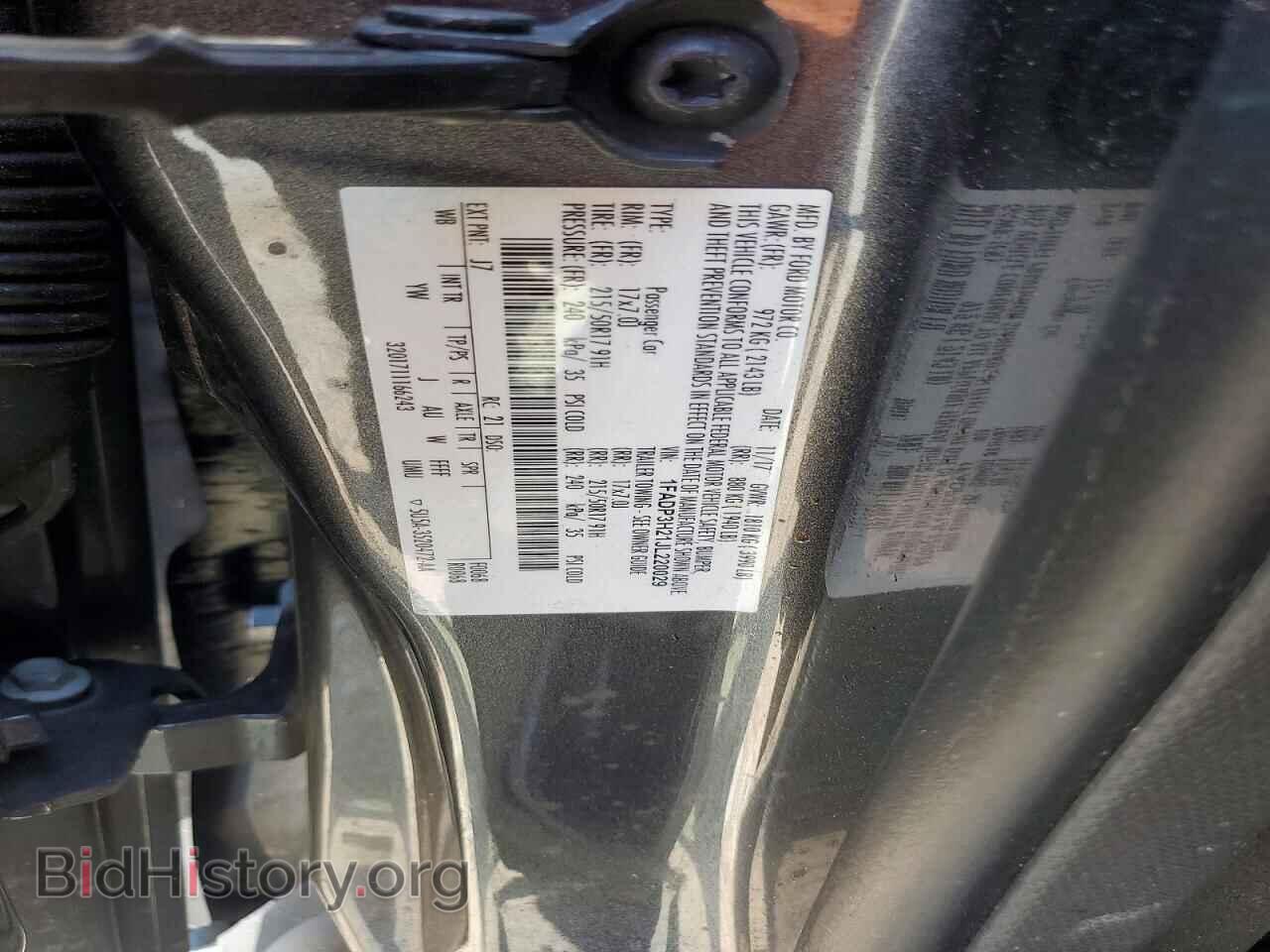 2018 FORD FOCUS - VIN: 1FADP3H21JL220029 - Photo 13