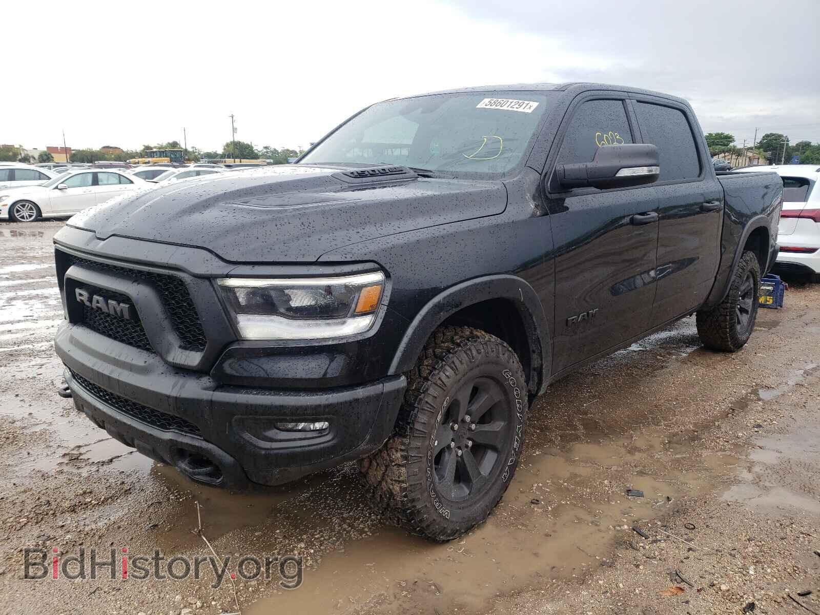 2021 RAM 1500 - VIN: 1C6SRFLTXMN601794 - Photo 2