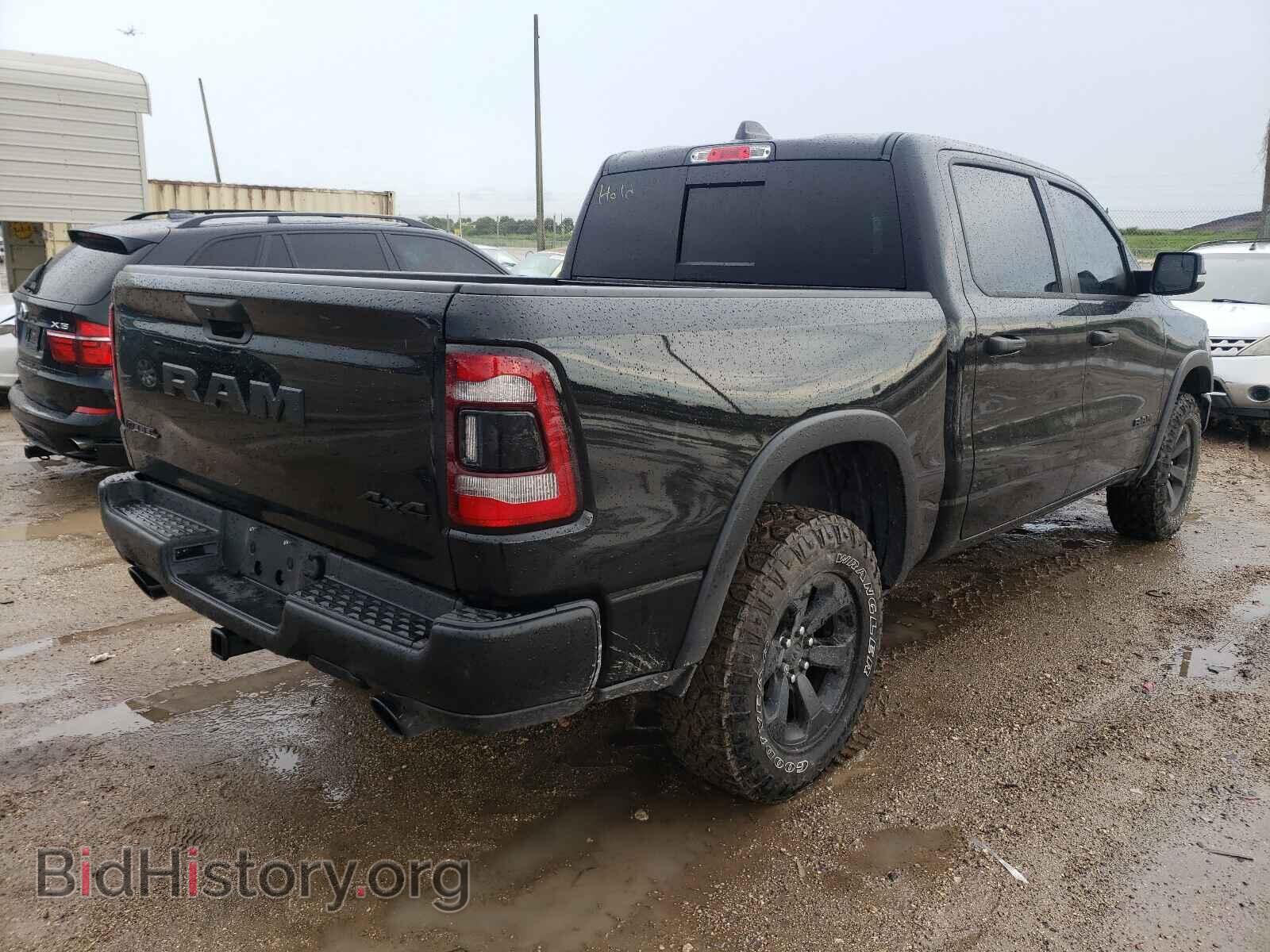 2021 RAM 1500 - VIN: 1C6SRFLTXMN601794 - Photo 4