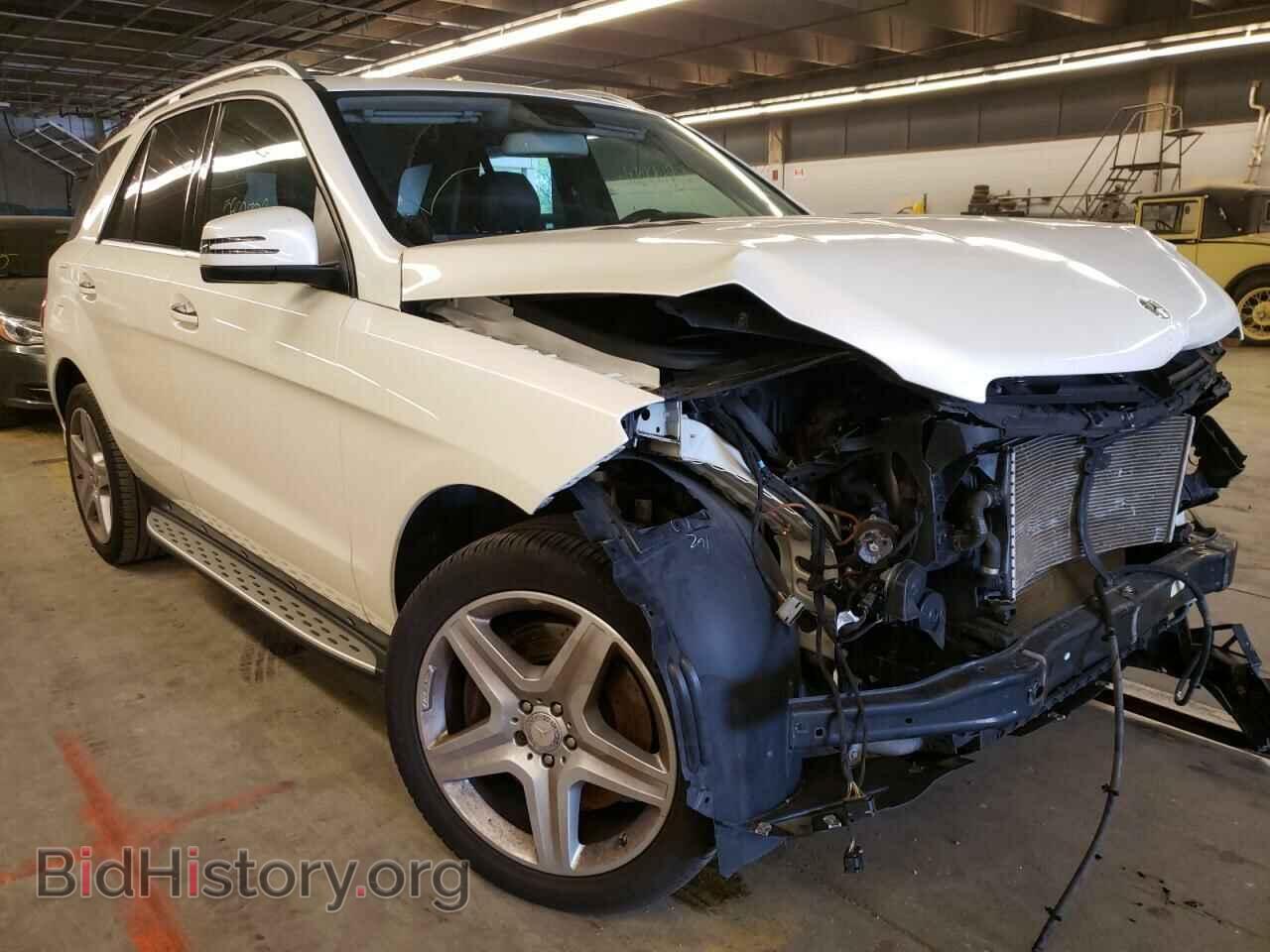 Photo 4JGDA7DB8DA218296 - MERCEDES-BENZ M-CLASS 2013