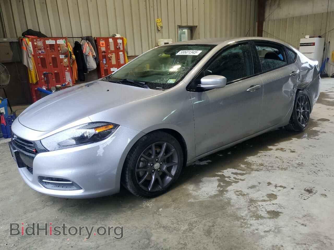 Фотография 1C3CDFAA3FD391050 - DODGE DART 2015