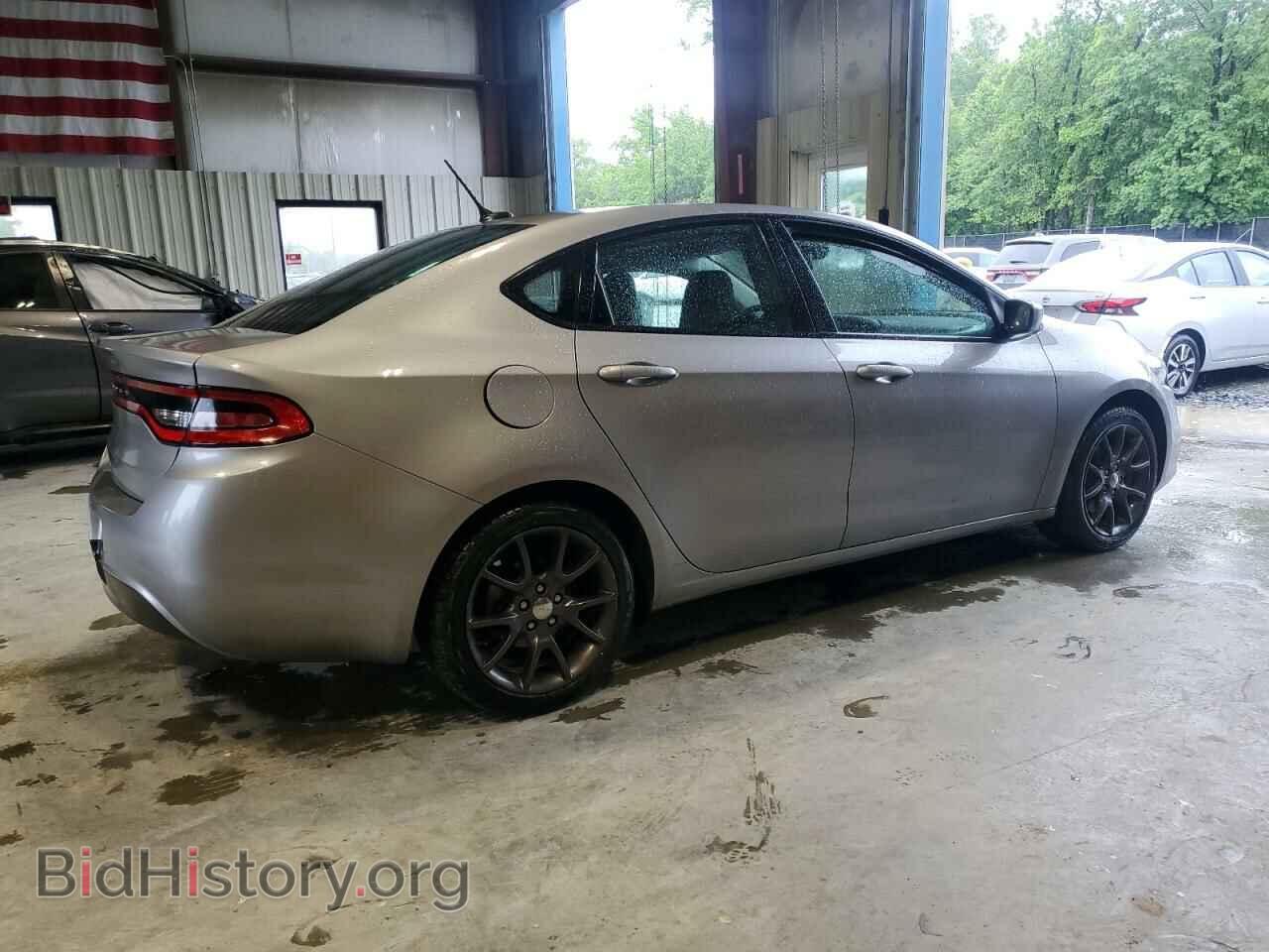 2015 DODGE DART - VIN: 1C3CDFAA3FD391050 - Фото 3