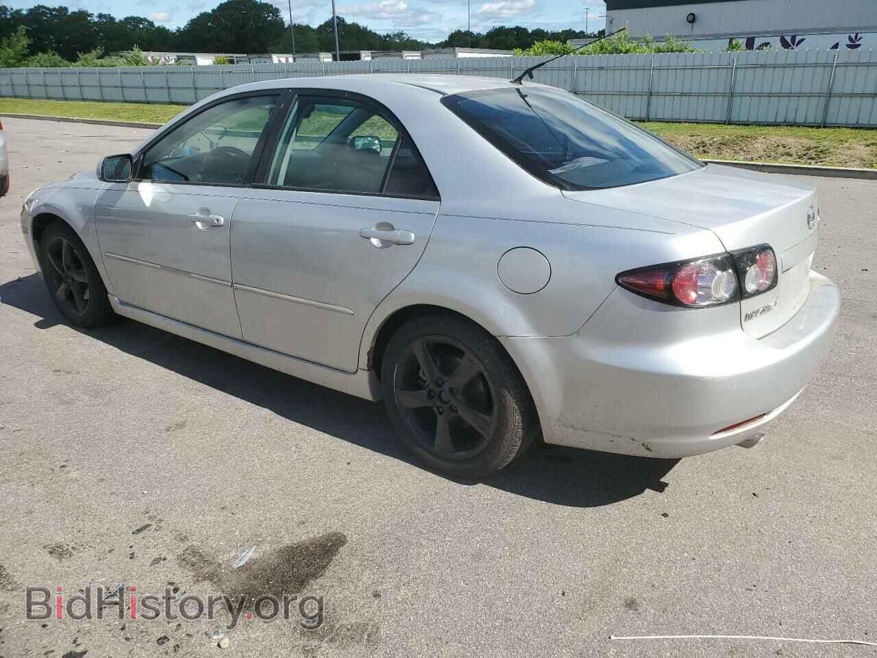 2008 MAZDA 6 - VIN: 1YVHP80C985M16841 - Фото 2