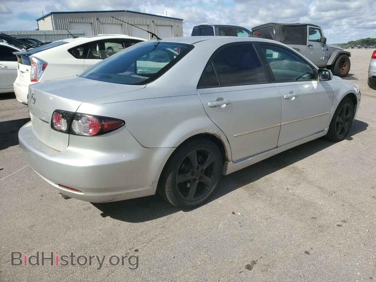 2008 MAZDA 6 - VIN: 1YVHP80C985M16841 - Фото 3