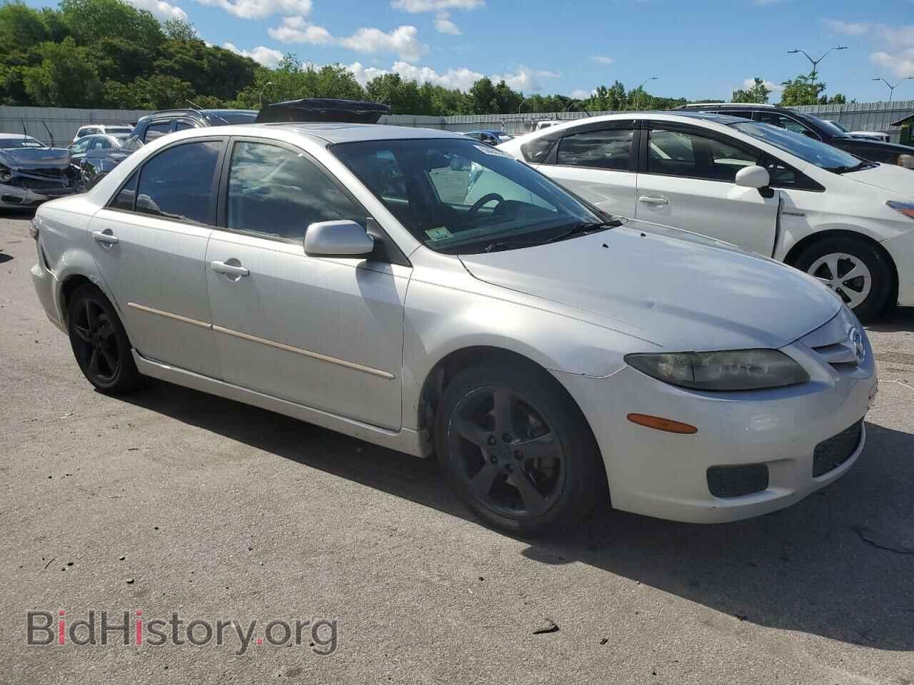 2008 MAZDA 6 - VIN: 1YVHP80C985M16841 - Фото 4