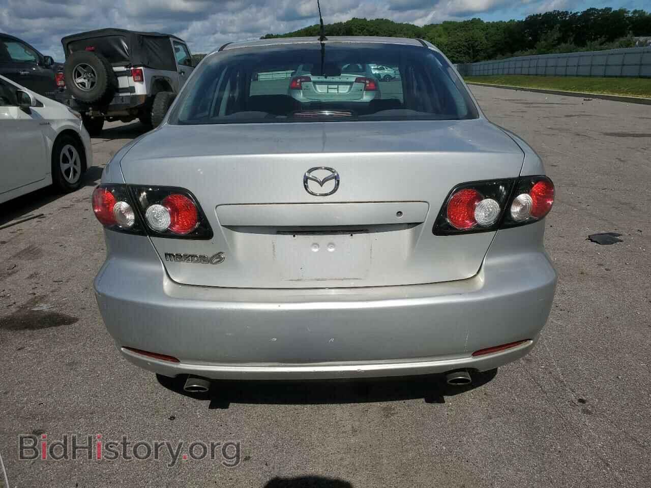 2008 MAZDA 6 - VIN: 1YVHP80C985M16841 - Фото 6