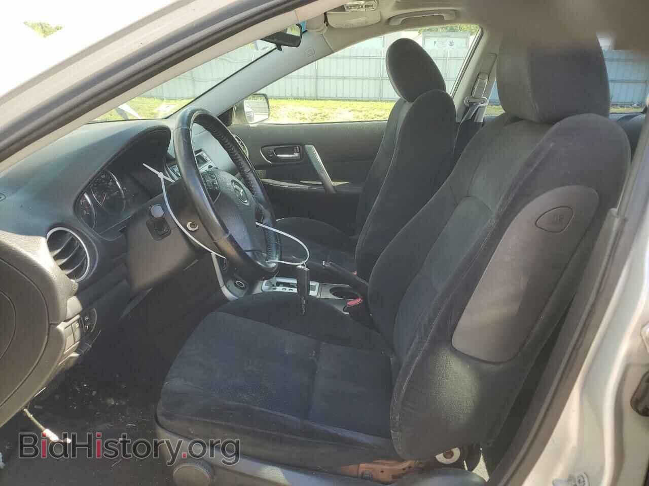 2008 MAZDA 6 - VIN: 1YVHP80C985M16841 - Фото 7