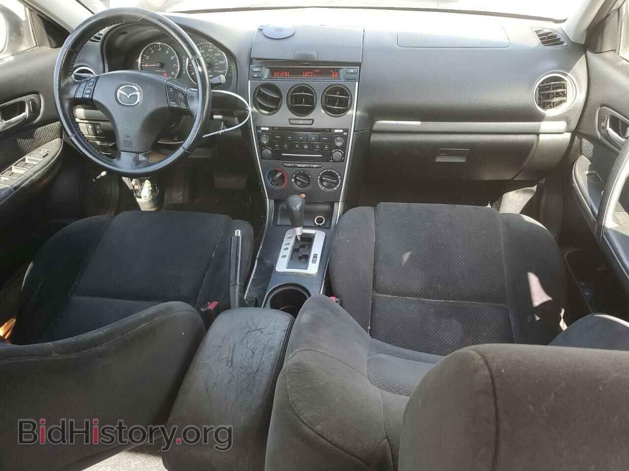 2008 MAZDA 6 - VIN: 1YVHP80C985M16841 - Фото 8