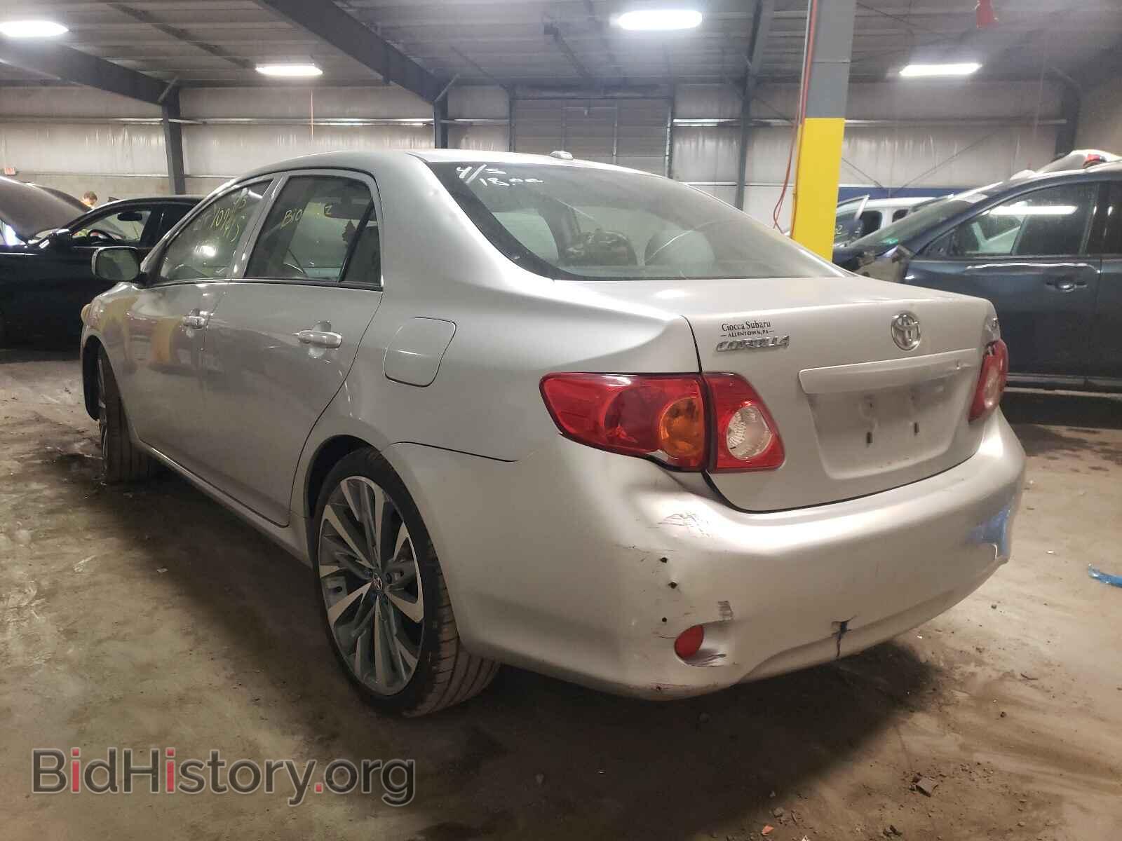 2009 TOYOTA COROLLA - VIN: JTDBL40E69J007657 - Фото 3