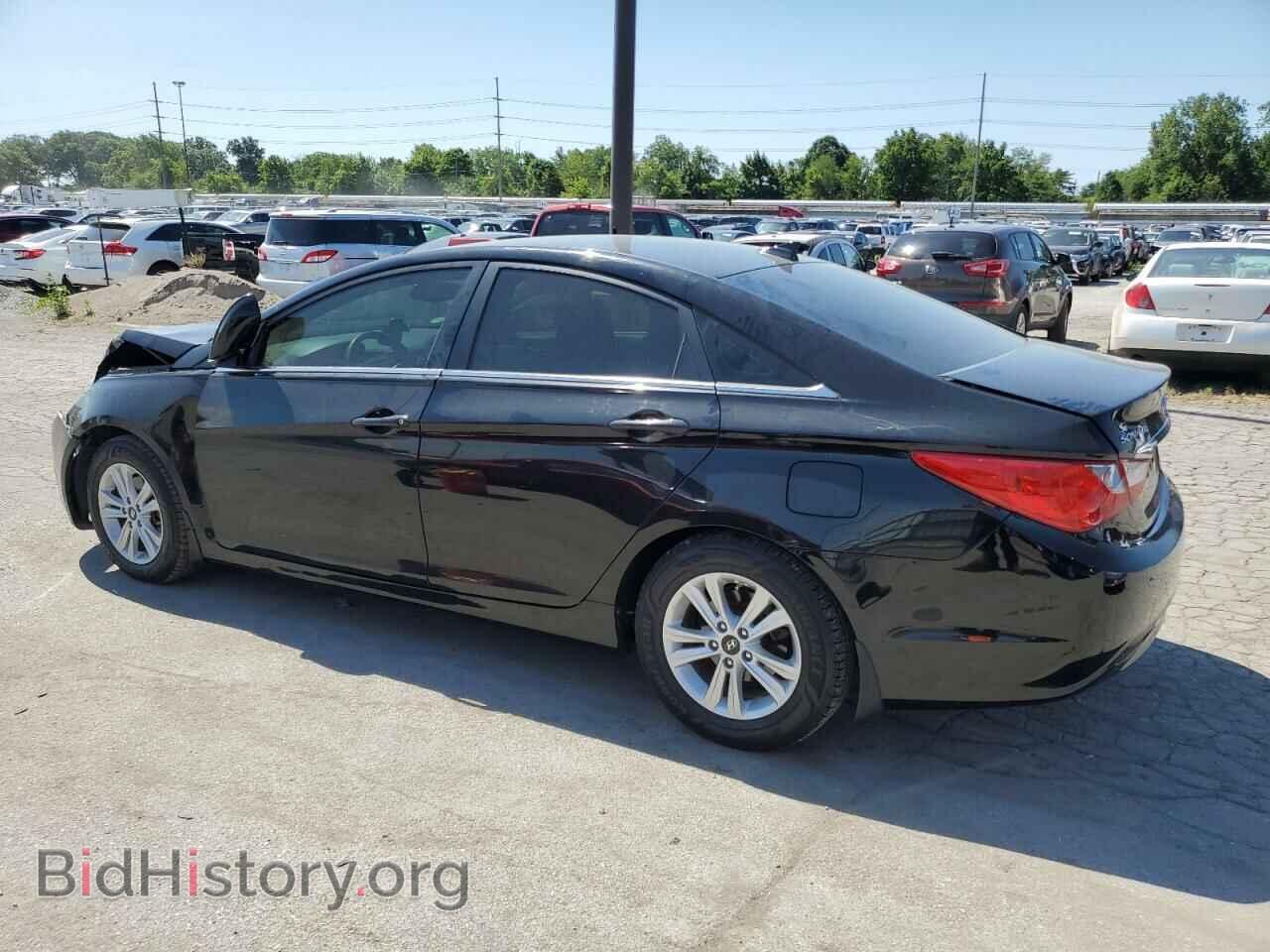 2012 HYUNDAI SONATA - VIN: 5NPEB4AC1CH351376 - Фото 2