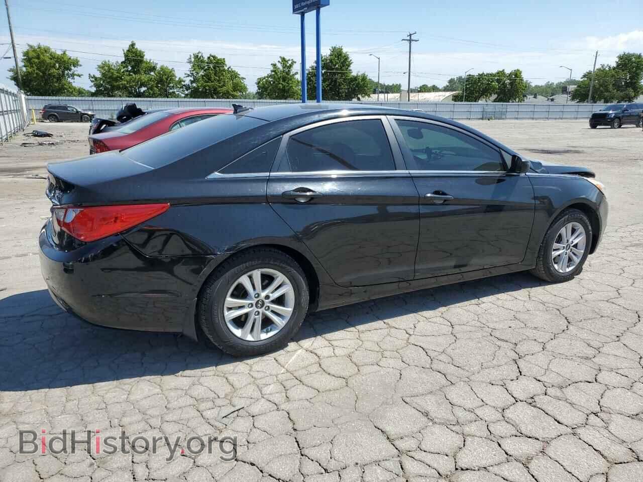 2012 HYUNDAI SONATA - VIN: 5NPEB4AC1CH351376 - Фото 3