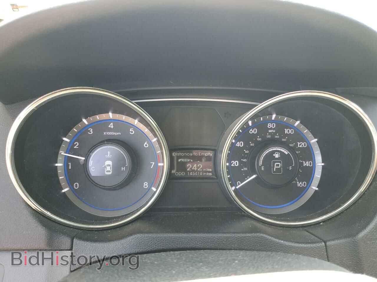 2012 HYUNDAI SONATA - VIN: 5NPEB4AC1CH351376 - Фото 9
