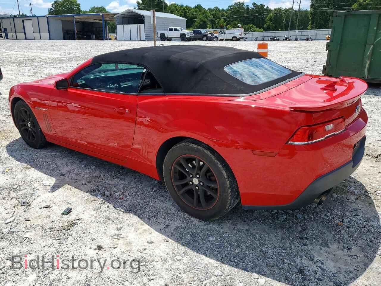 2014 CHEVROLET CAMARO - VIN: 2G1FB3D37E9225239 - Фото 2