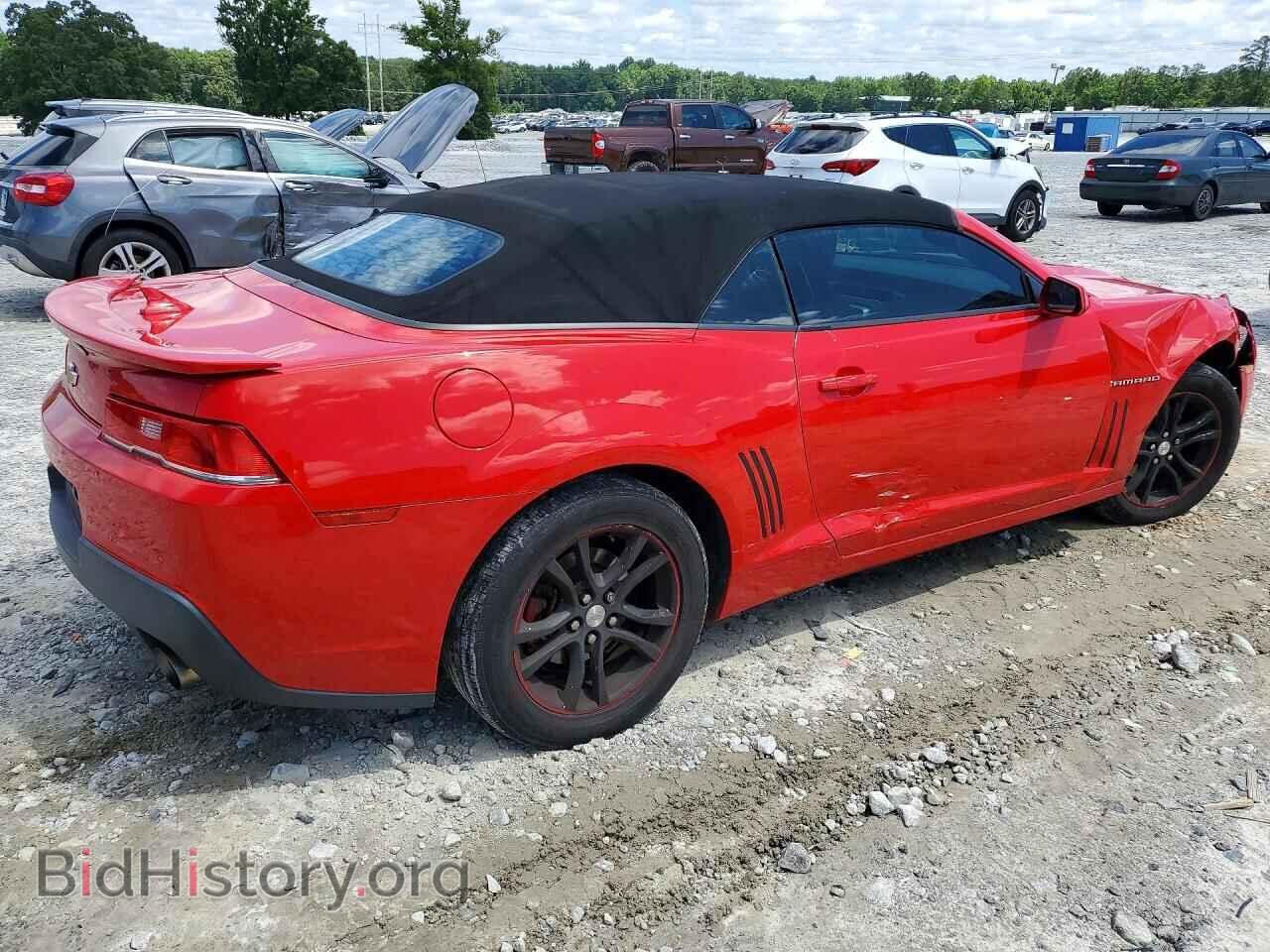 2014 CHEVROLET CAMARO - VIN: 2G1FB3D37E9225239 - Фото 3