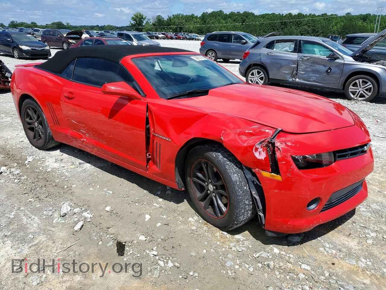 2014 CHEVROLET CAMARO - VIN: 2G1FB3D37E9225239 - Фото 4
