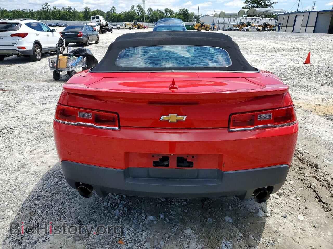 2014 CHEVROLET CAMARO - VIN: 2G1FB3D37E9225239 - Фото 6