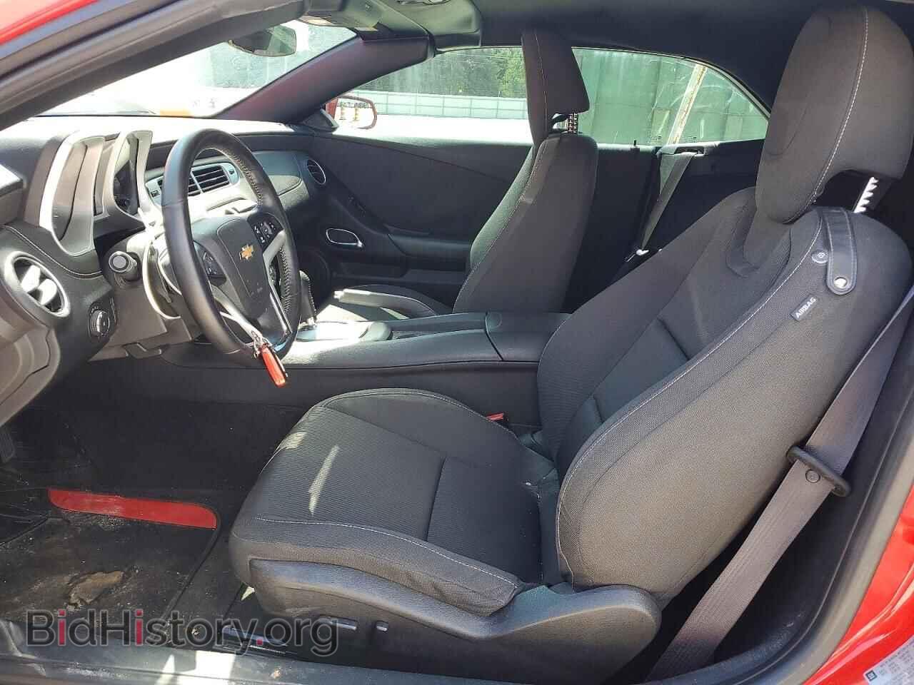 2014 CHEVROLET CAMARO - VIN: 2G1FB3D37E9225239 - Фото 7