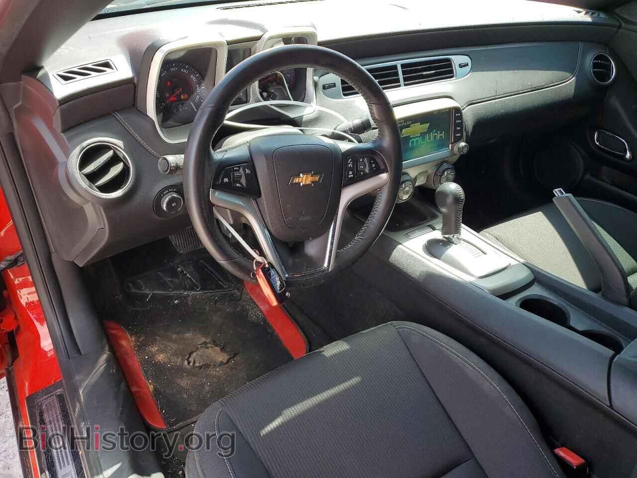 2014 CHEVROLET CAMARO - VIN: 2G1FB3D37E9225239 - Фото 8