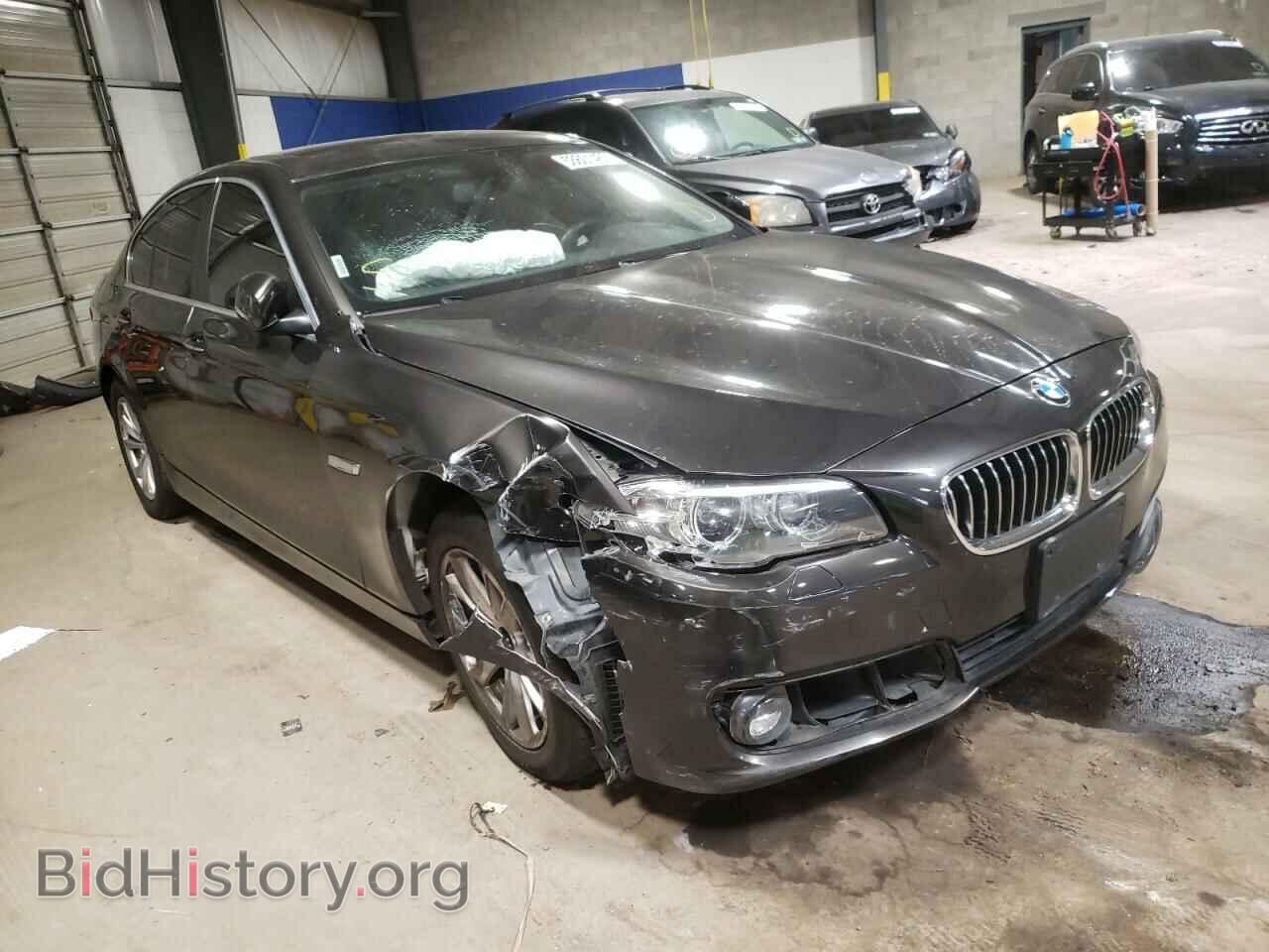 Photo WBA5A7C58FD625747 - BMW 5 SERIES 2015