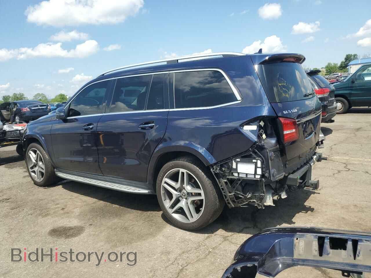 2017 MERCEDES-BENZ GLS-CLASS - VIN: 4JGDF7DE4HA906037 - Фото 2