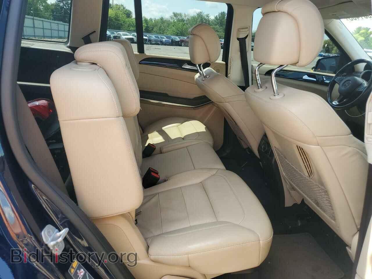 2017 MERCEDES-BENZ GLS-CLASS - VIN: 4JGDF7DE4HA906037 - Фото 11