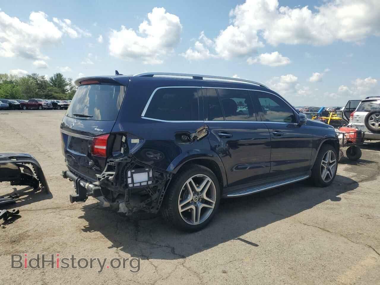 2017 MERCEDES-BENZ GLS-CLASS - VIN: 4JGDF7DE4HA906037 - Фото 3