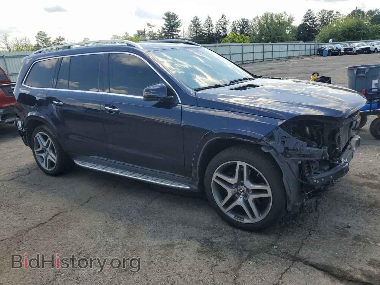 2017 MERCEDES-BENZ GLS-CLASS - VIN: 4JGDF7DE4HA906037 - Фото 4