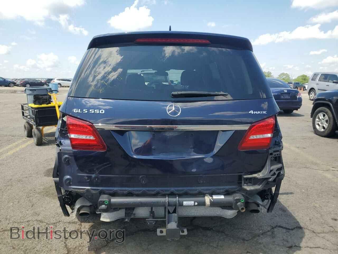 2017 MERCEDES-BENZ GLS-CLASS - VIN: 4JGDF7DE4HA906037 - Фото 6