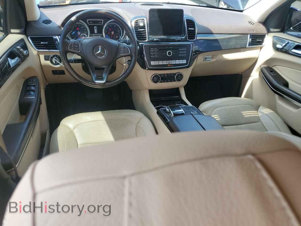 2017 MERCEDES-BENZ GLS-CLASS - VIN: 4JGDF7DE4HA906037 - Фото 8