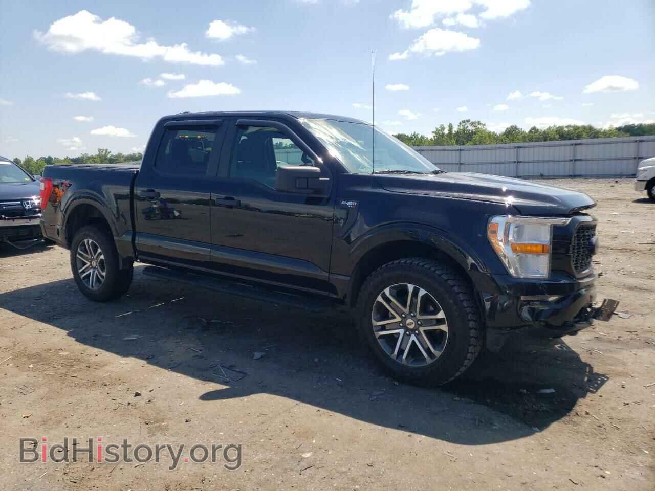 2021 FORD F-150 - VIN: 1FTEW1EP7MFB06111 - Фото 4