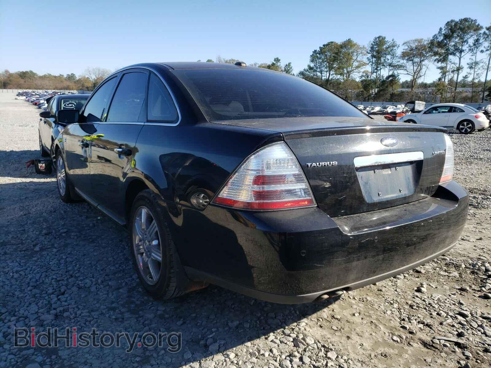 2008 FORD TAURUS - VIN: 1FAHP25W68G182271 - Фото 3